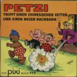 [Pixi-Cover: Petzi trifft einen chinesischen Vetter]