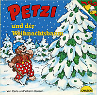 [Pixi-Cover: Petzi und der Weihnachtsbaum]