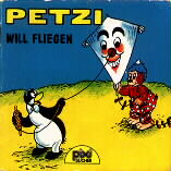 [Pixi-Cover: Petzi will fliegen]