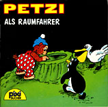 [Pixi-Cover: Petzi als Raumfahrer]