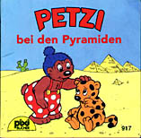 [Pixi-Cover: Petzi bei den Pyramiden]