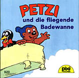 [Pixi-Cover: Petzi und die fliegende Badewanne]