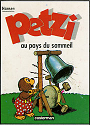 [Cover: Petzi au pays de sommeil]