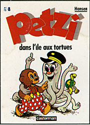 [Cover: Petzi dans l'ile aux tortues]