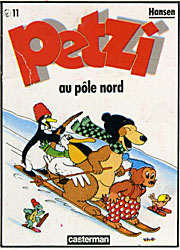 [Cover: Petzi au pôle nord]