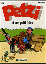 [Cover: Petzi et son petit frère]