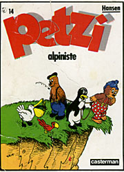 [Cover: Petzi alpiniste]