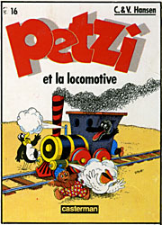 [Cover: Petzi et la locomotive]