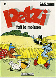 [Cover: Petzi fait la moisson]