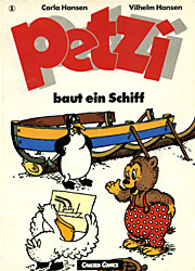 [Cover: Petzi baut ein Schiff]