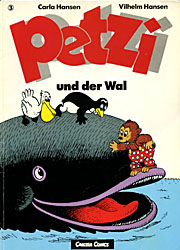 [Cover: Petzi und der Wal]