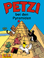 [Petzi bei den Pyramiden]