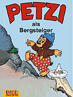 [Petzi als Bergsteiger]