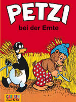 [Petzi bei der Ernte]