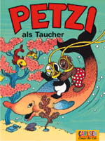 [Petzi als Taucher]