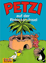 [Petzi auf der Robinsoninsel]