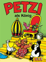 [Petzi als König]