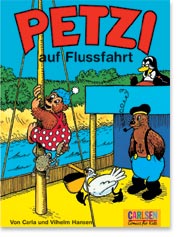 [Petzi auf Flussfahrt]