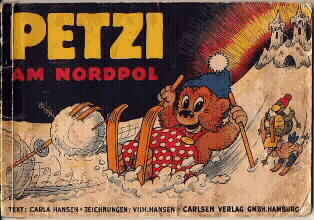 [Petzi am Nordpol; Querformat-Hardcover-Ausgabe, groß]