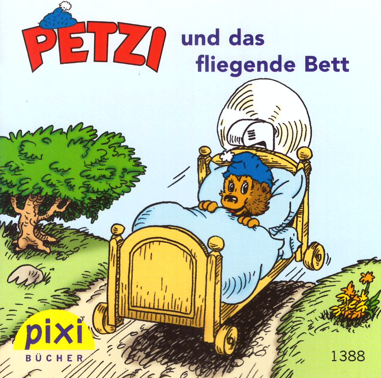 [Pixi-Cover: Petzi und das fliegende Bett]