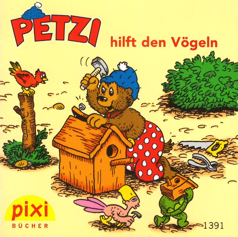 [Pixi-Cover: Petzi hilft den V&ouml;geln]