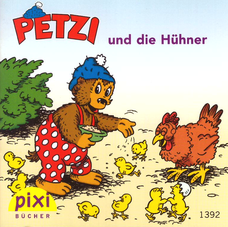 [Pixi-Cover: Petzi und die H&uuml;hner]